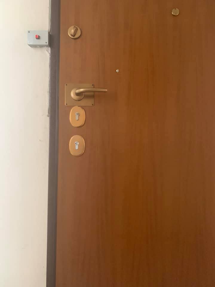 Αλλαγή κλειδαριάς (πριν κ μετά)