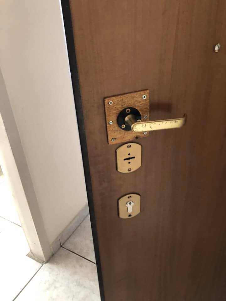 Αλλαγή κλειδαριάς (πριν κ μετά)