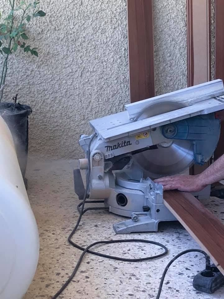 Τοποθέτηση πόρτας ασφαλείας